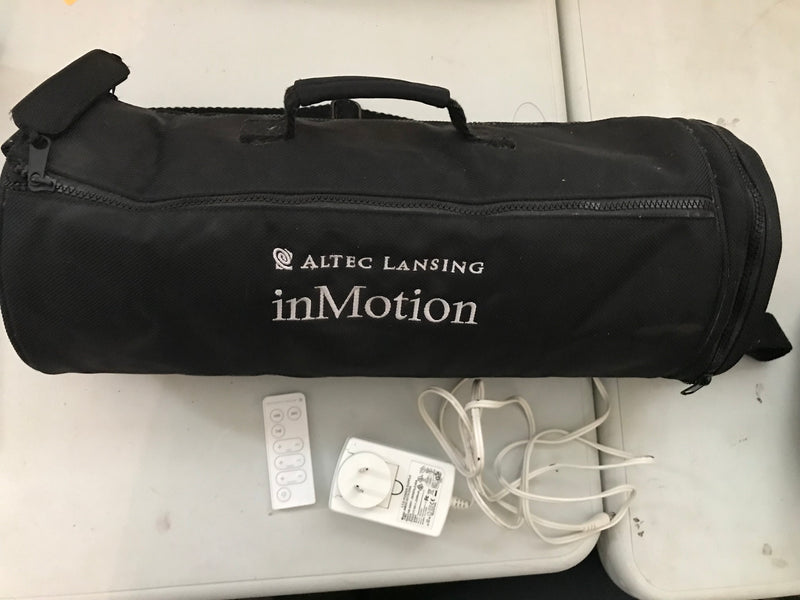 Altec Lansing inMotion iM7 Portable Speaker