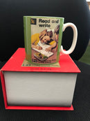 LADYBIRD ARCHIVE COLLECTION – READ AND WRITE SERIES C MUG WILD & WOLF