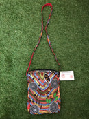 Fair Trade-Indigenous Textiles: Crossbody Bag – Aboriginal craft