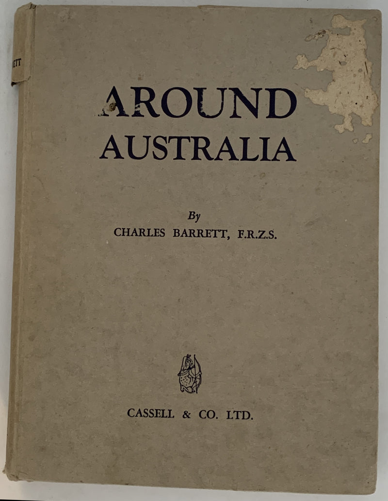 Around Australia by Charles Barrett