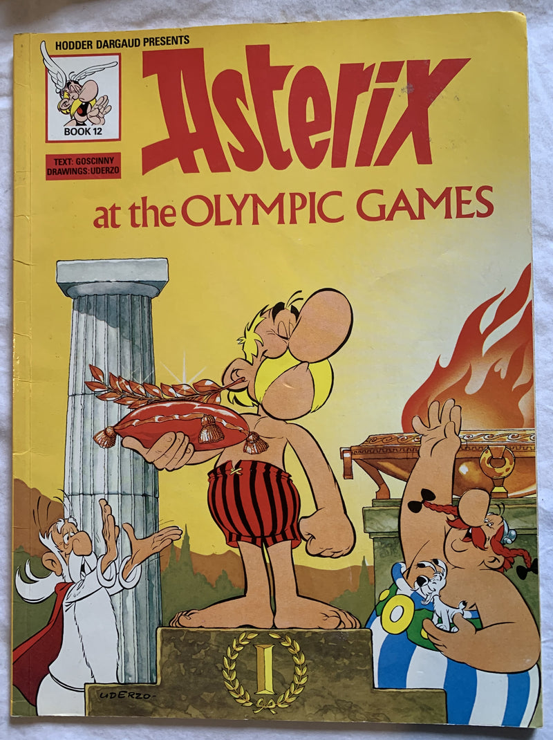 Asterix and Tintin Collection by Goscinny and Uderzo