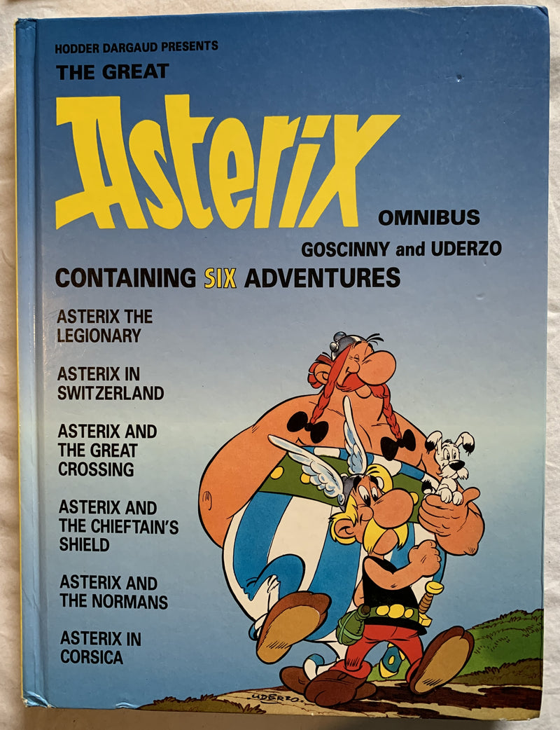 Asterix and Tintin Collection by Goscinny and Uderzo