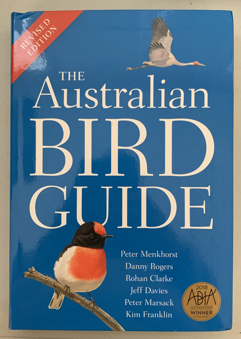 The Australian Bird Guide by Peter Menkhorst et al