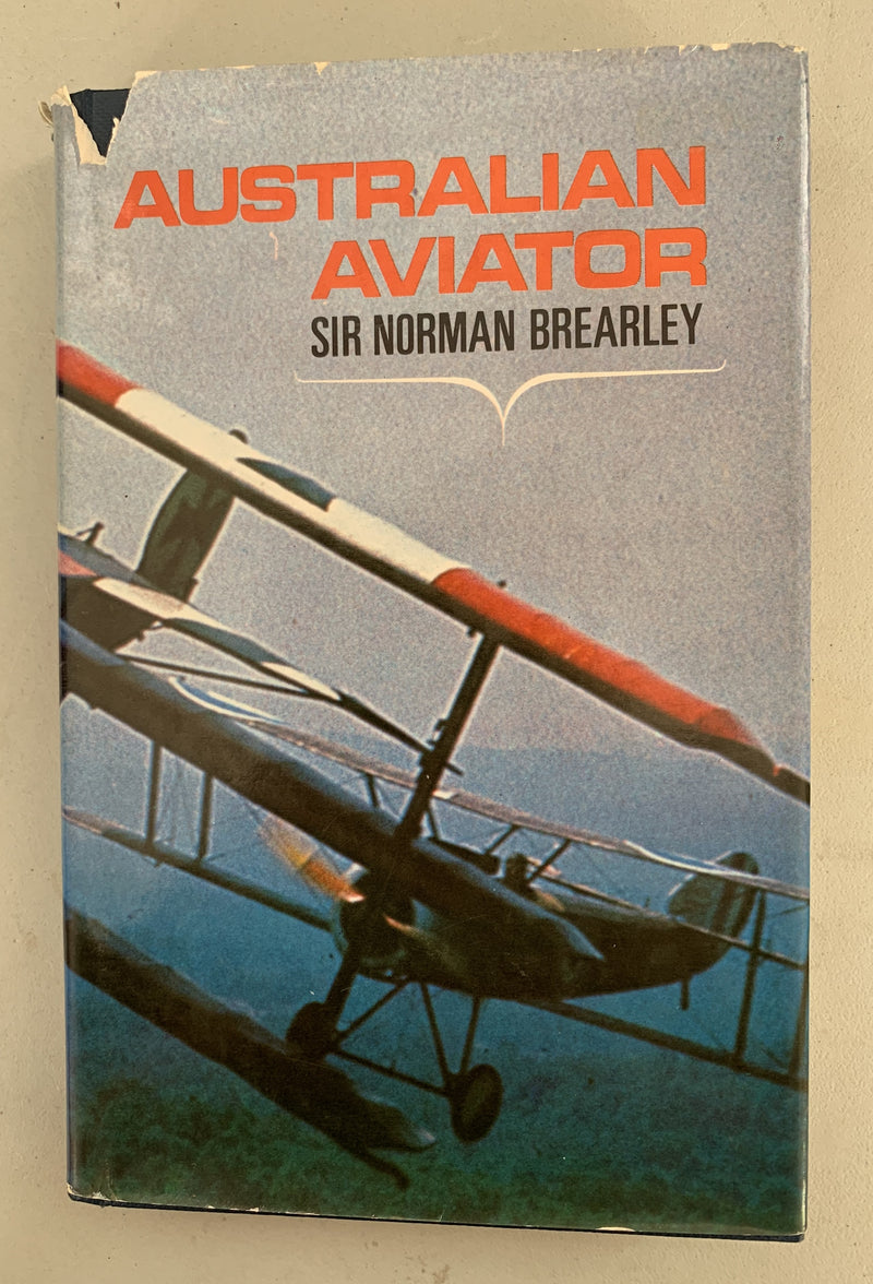 Australian Aviator by Sir Norman Brearley