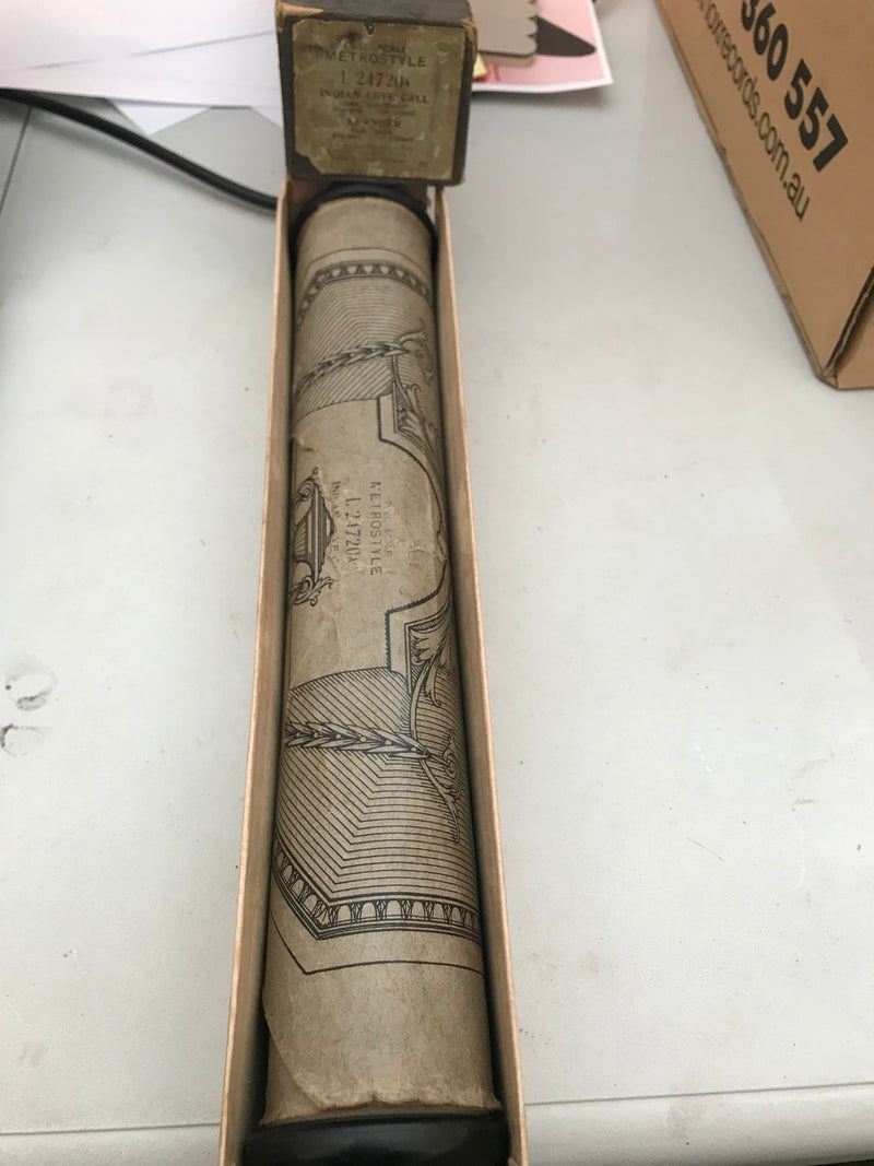 20 x Assorted Vintage Pianola Rolls