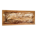 Australian Bark Painting