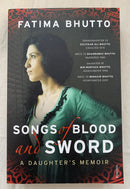 Songs of Blood and Sword by Fatima Bhutto