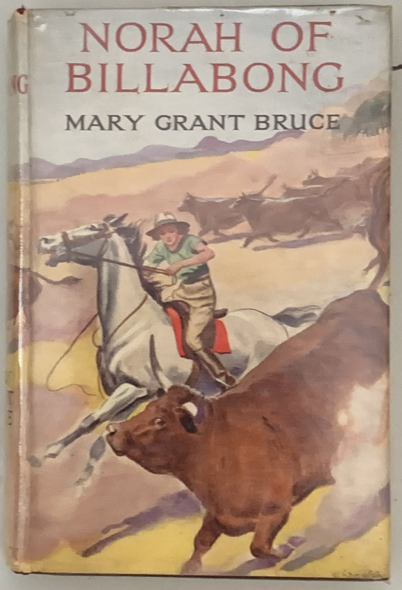 Set of Three Billabong Books by Mary Grant Bruce