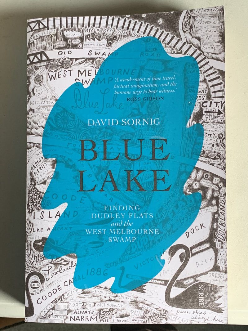 Blue Lake by David Sornig