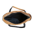 Fair Trade-Timor-Leste Product: Tan tote with side pockets