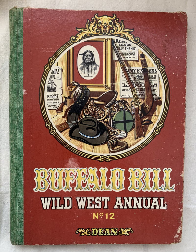 Buffalo Bill Wild West Annual Number 12 by Rex James