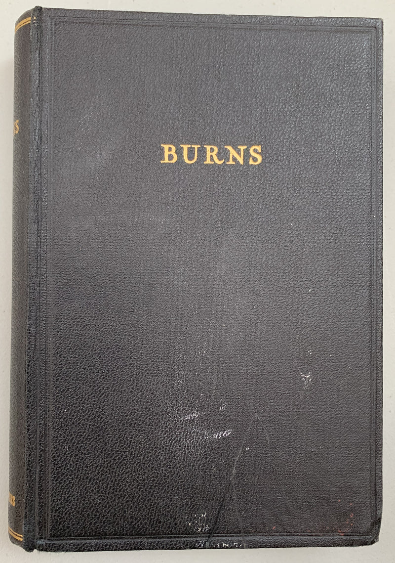 Burns: Extracts of Lectures by J. Roy Stevens