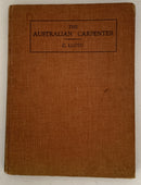 The Australian Carpenter by C. Lloyd