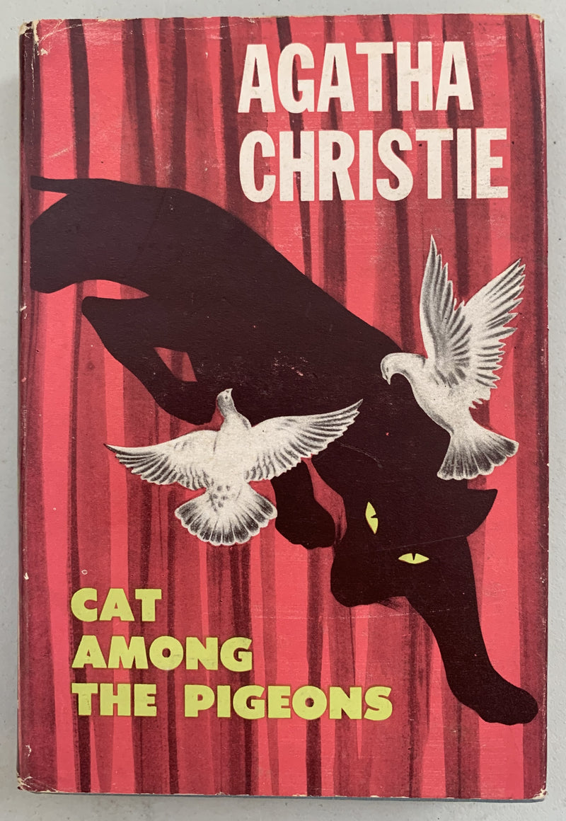 Cat Among the Pigeons by Agatha Christie