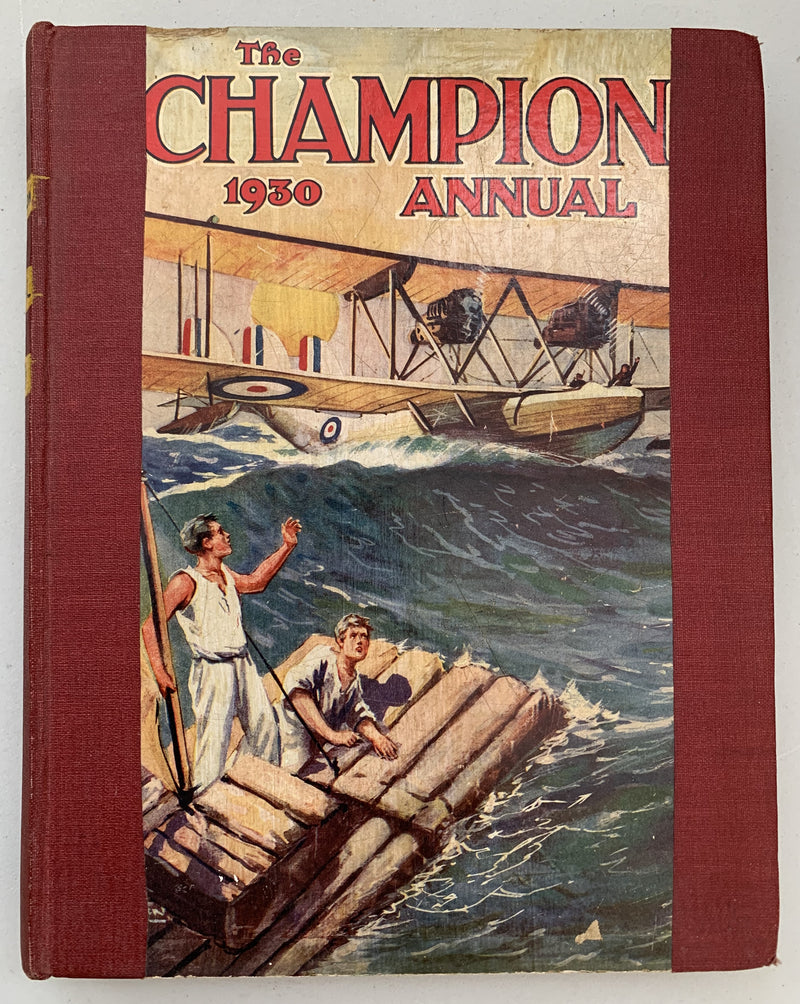 The Champion Annual 1930 by Gordon & Gotch