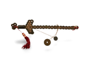 Chinese Coin-Sword - Feng Shui Talisman