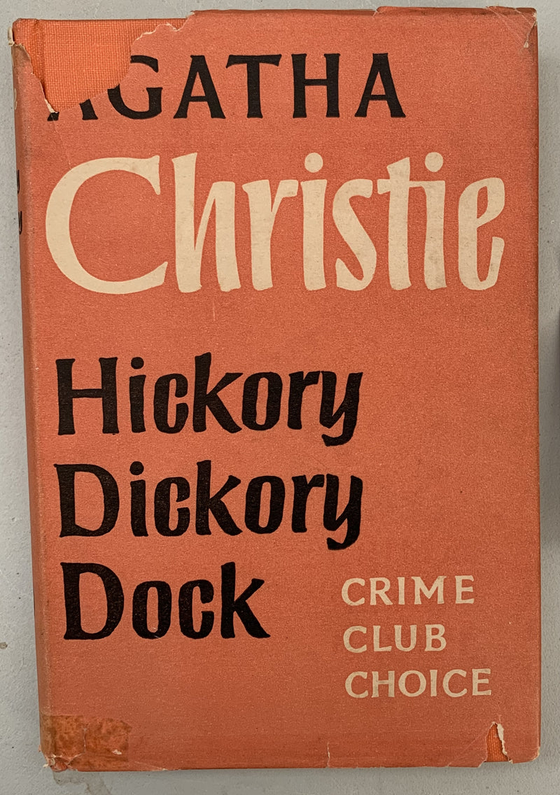 Hickory Dickory Dock by Agatha Christie