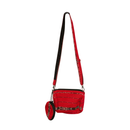 Fair Trade-Timor-Leste Product: Crossbody bag with coin purse - Red