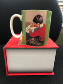 LADYBIRD ARCHIVE COLLECTION – READ AND WRITE SERIES C MUG WILD & WOLF
