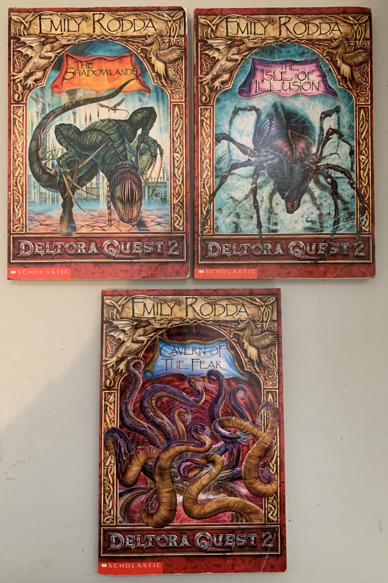 Set of 7 Deltora Quest Books by Emily Rodda