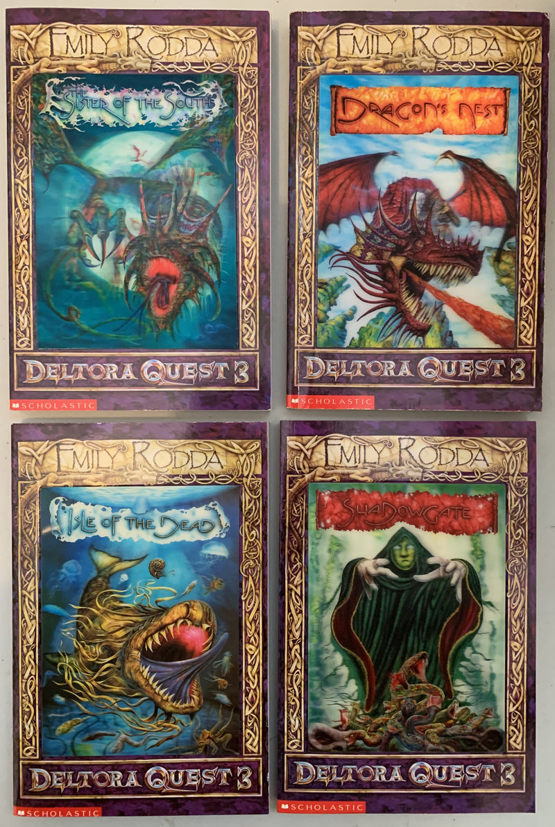 Set of 7 Deltora Quest Books by Emily Rodda