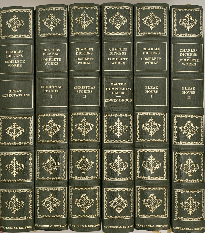 Volumes From The Complete Works of Charles Dickens