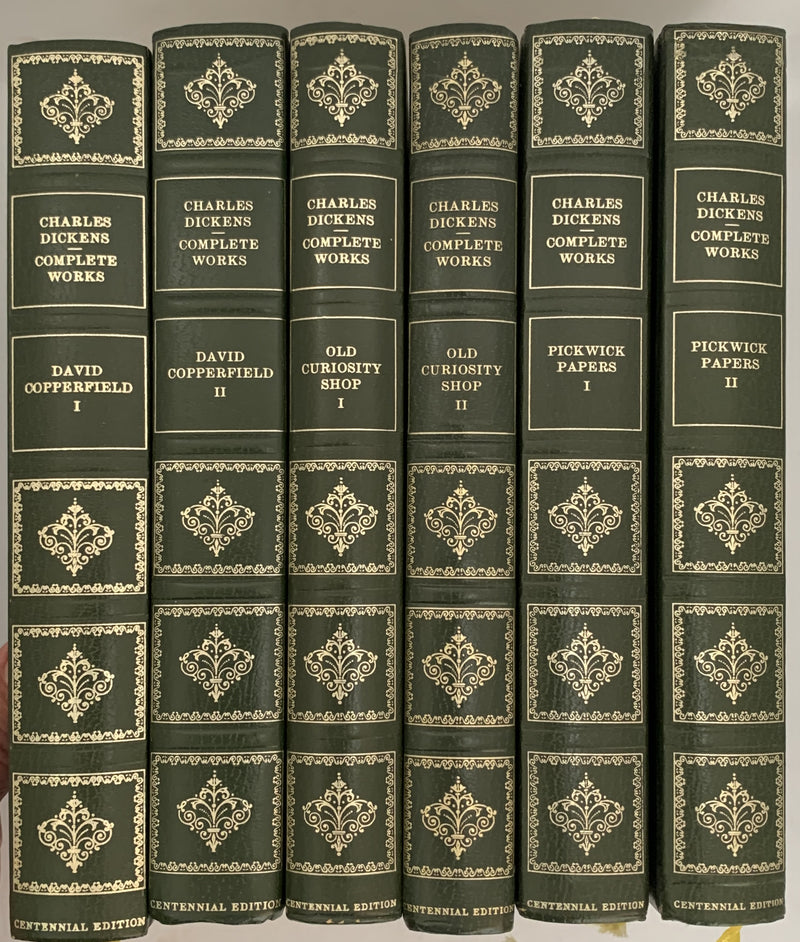 Volumes From The Complete Works of Charles Dickens