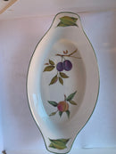 Evesham Vale (1986) Royal Worcester Dish