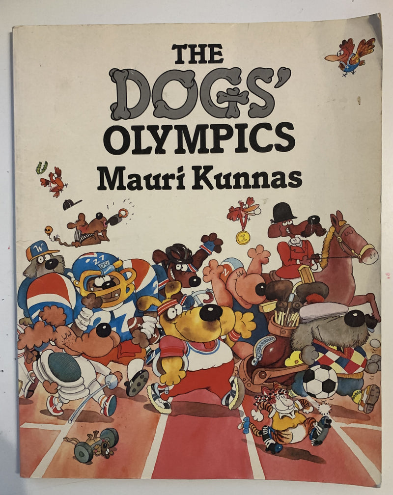 The Dogs' Olympics by Mauri Kunnas