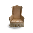 Hand Made Doll Furniture - Wing Chair
