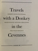 Travels With A Donkey in the Cévennes by Robert L. Stevenson