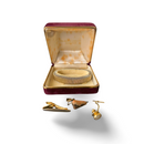Vintage Dunklings the Jeweller Melbourne, accessories kit for suit dressing