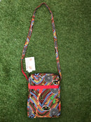 Fair Trade-Indigenous Textiles: Crossbody Bag – Aboriginal craft
