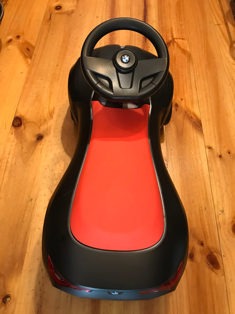 BMW Baby Racer IV Black/Orange