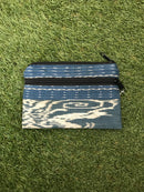 Fair Trade-Timor-Leste Product: Cosmetic Pouch – Light  blue