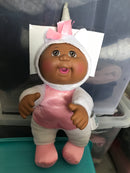 Cabbage Patch Kids baby doll (light pinky)