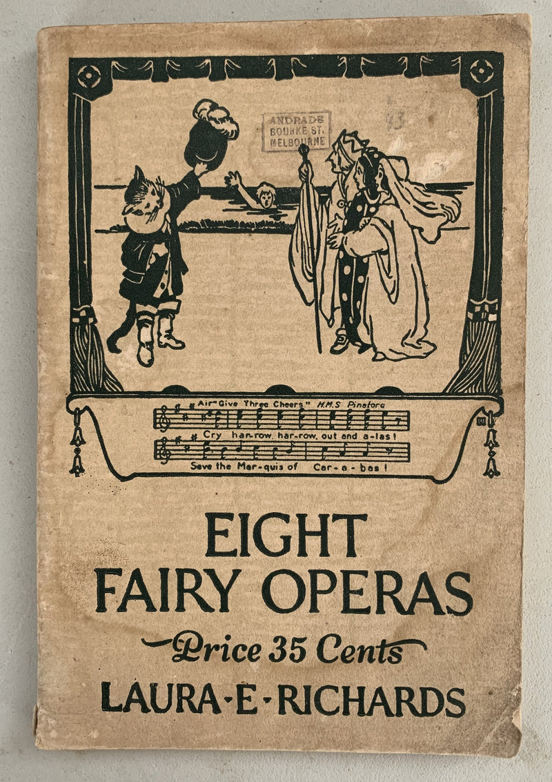 Eight Fairy Operettas by Laura E Richards