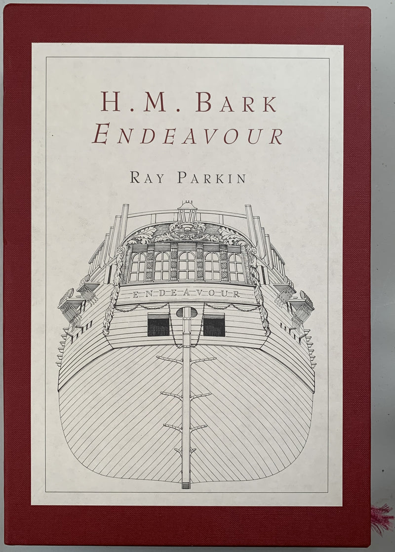 H. M. Bark Endeavour by Ray Parkin