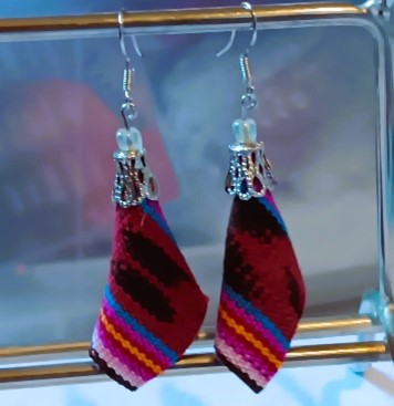 Fair Trade-Timor-Leste Product: Earrings