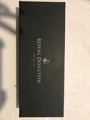 Royal Doulton Radiance Crystal Miniature Photo Frame Set Of 3