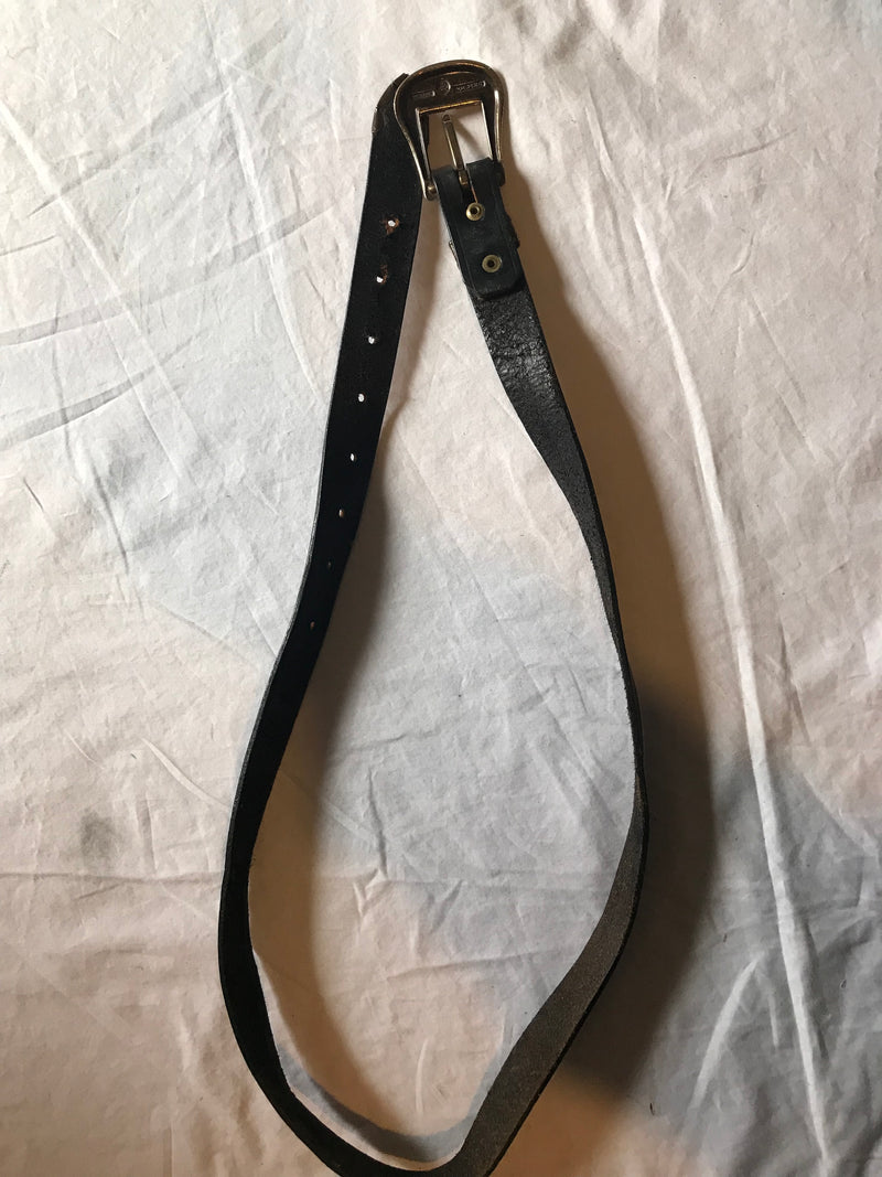 Vintage Australian – made leather Aros belt