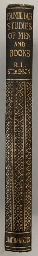 Familiar Studies of Men and Books by Robert Louis Stevenson