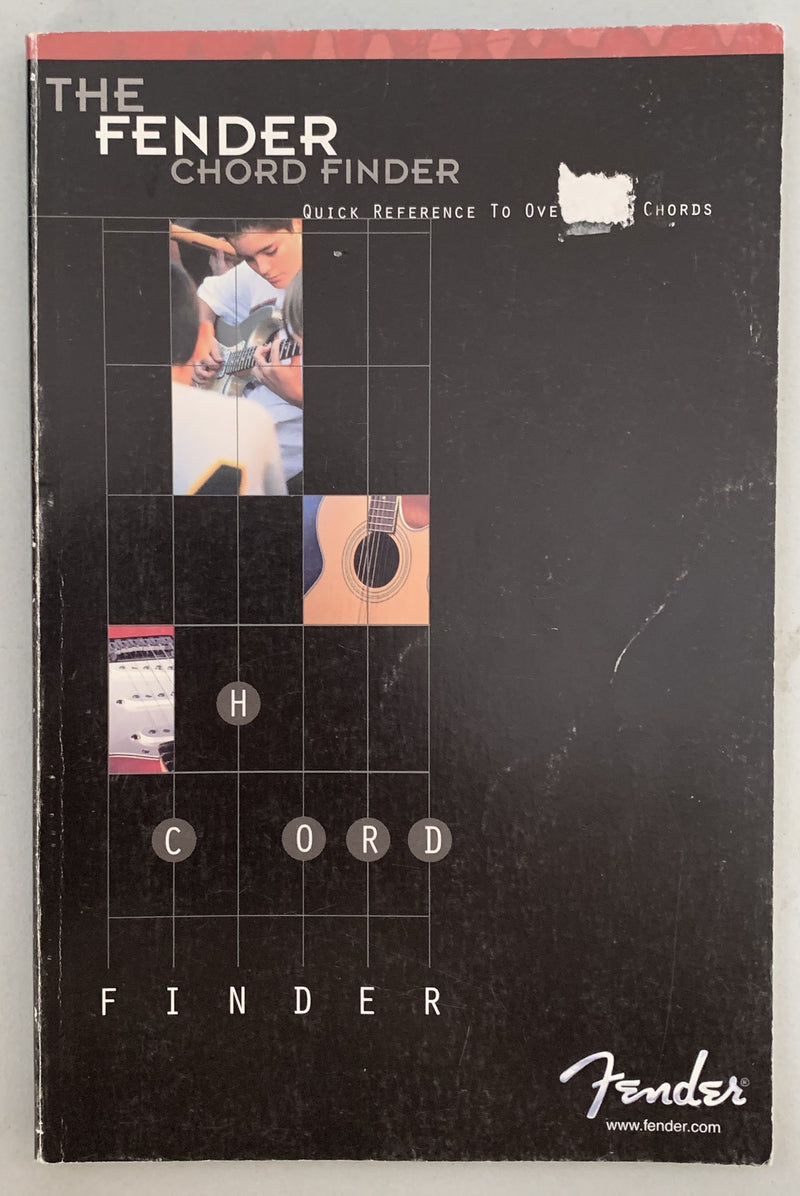 The Fender Chord Finder by Fender