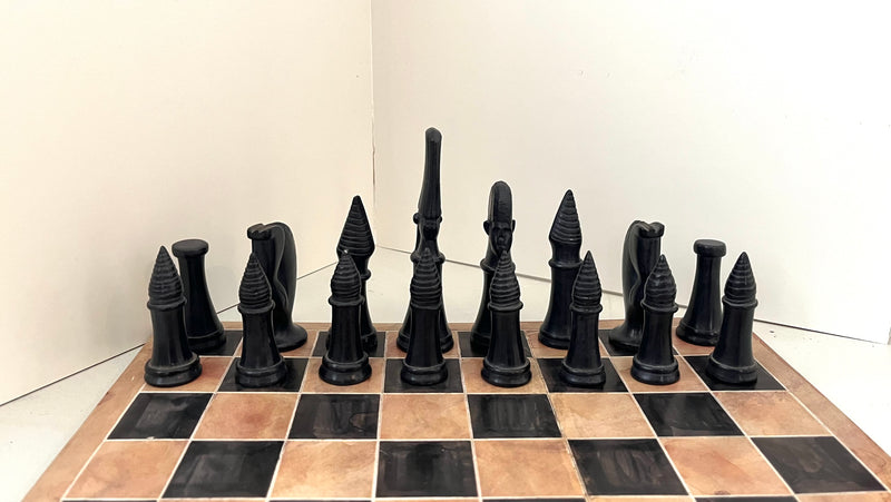 Vintage chess set