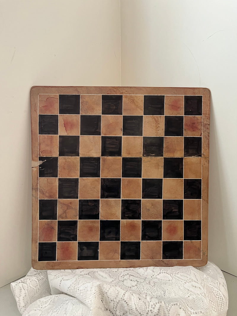 Vintage chess set