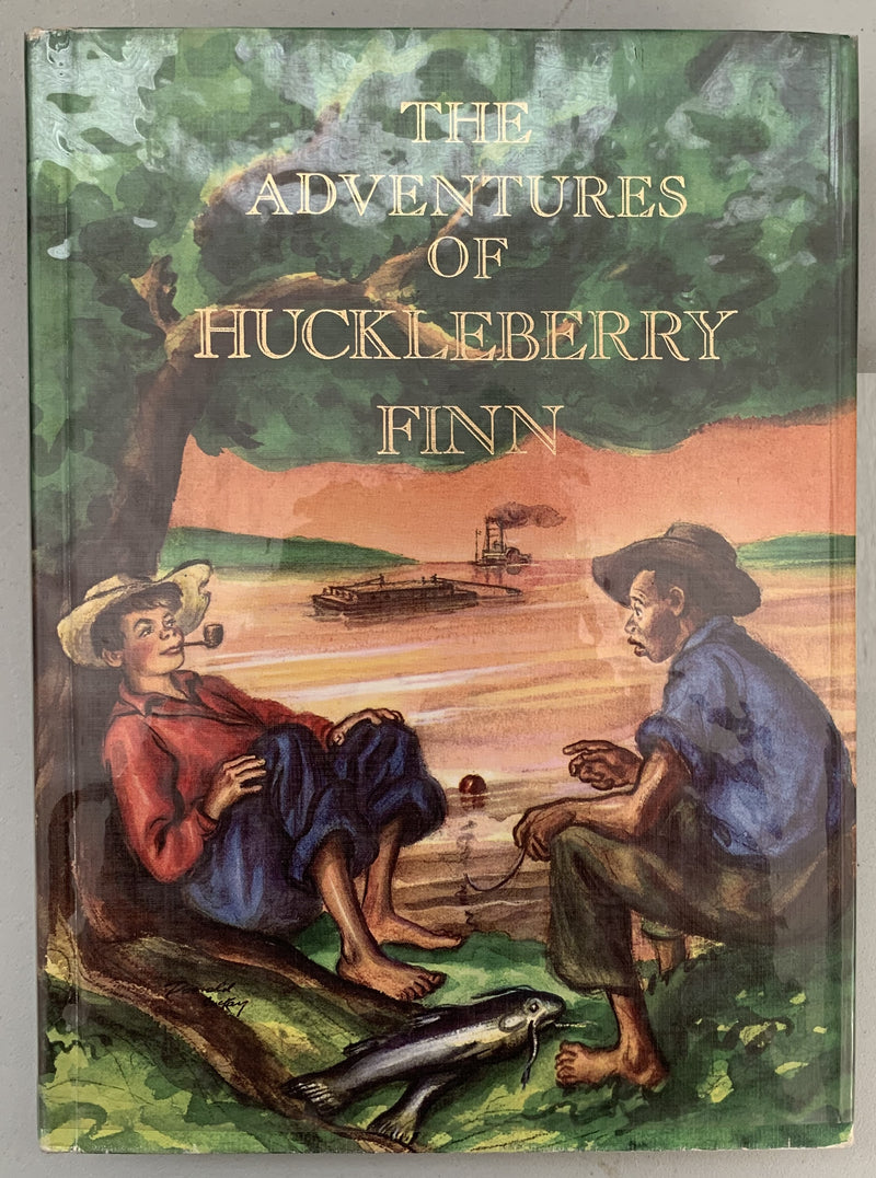 The Adventures of Huckleberry Finn by Mark Twain