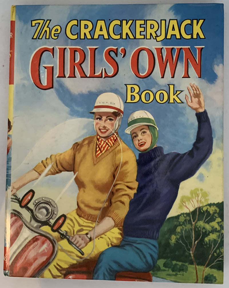 The Crackerjack Girls' Own Book - The Children's Press