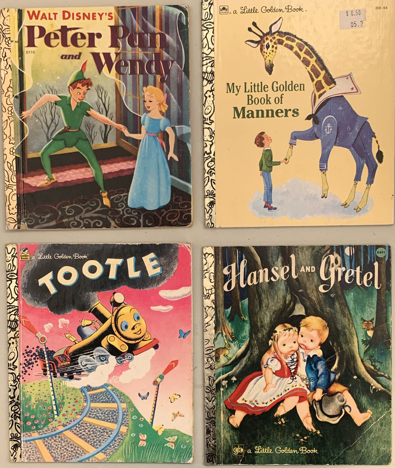 Little Golden Book Collection by Walt Disney