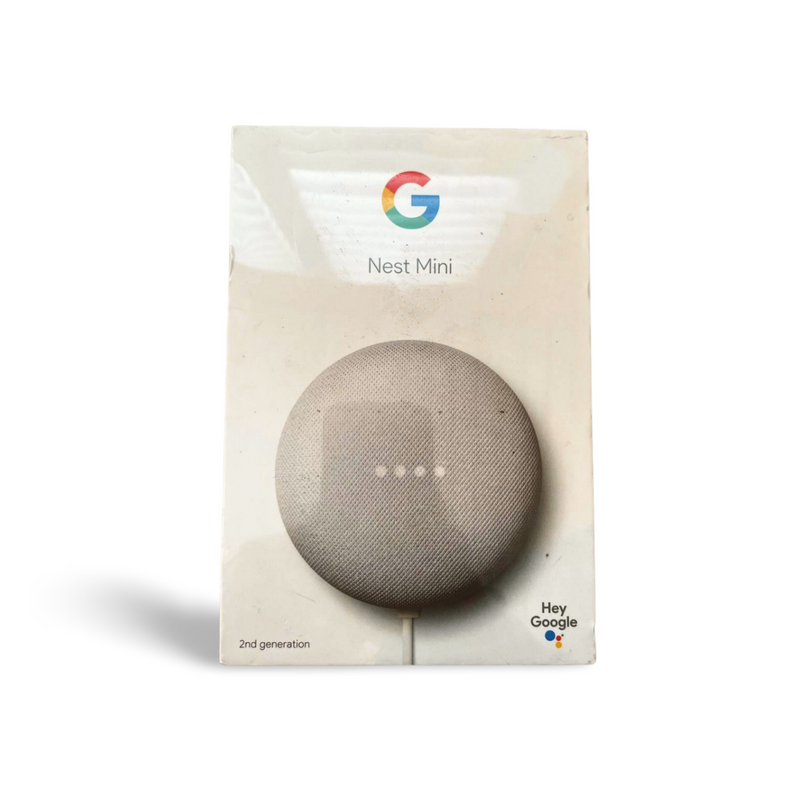 Google nest mini - 2nd generation. New in box
