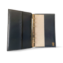 Vintage Gucci Navy Blue Notebook cover